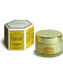 Crema Viso Antirughe, Pappa Reale e Miele 50ml