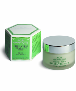 Crema Viso Idratante Soft, Miele e Achillea 50ml
