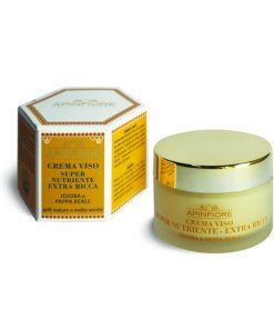 Crema Viso Super Nutriente Extra Ricca, Jojoba e Pappa Reale 50ml