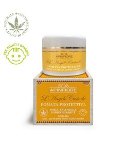 Pomata Delicata L’Angelo Custode con Miele, Calendula e Karité 100ml