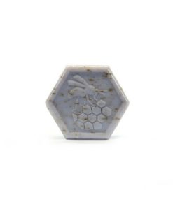 Sapone Vegetale con Miele e Lavanda