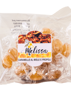 Caramelle alla Propoli ripiene di Miele