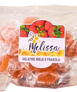 Gelatine Miele e Fragola