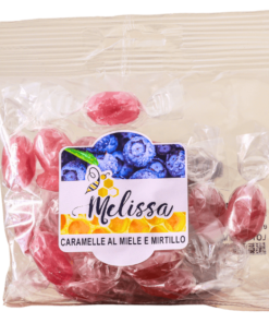 Caramelle ai Mirtilli ripiene di miele