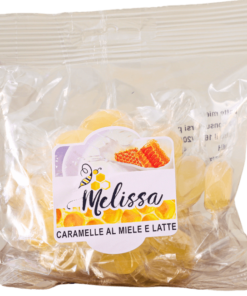 Caramelle al Latte ripiene di miele