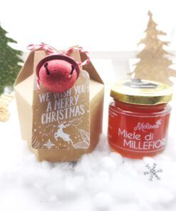 Scatola con miele da 125g