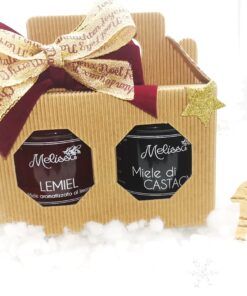 Scatola 1 Miele da 250g e 1 Miele Speciale da 250g