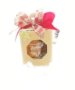 Scatola con miele da 250g