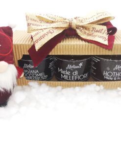 Confezione 3 Mieli da 125g