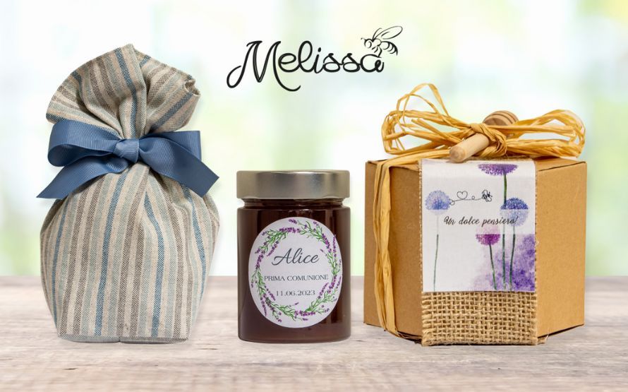Bomboniere con miele