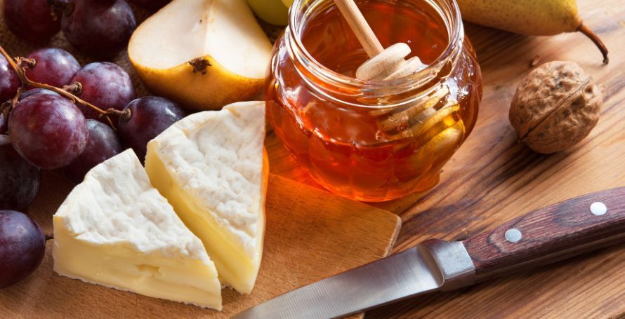 Miele e formaggio