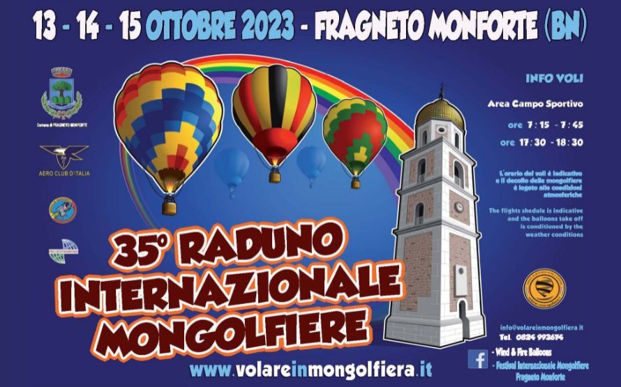 Festival delle Mongolfiere 2023
