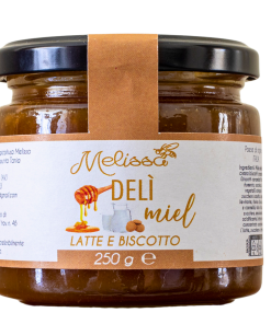 DelìMiel Latte e Biscotto