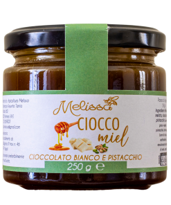 CioccoMiel Cioccolato Bianco e Pistacchio
